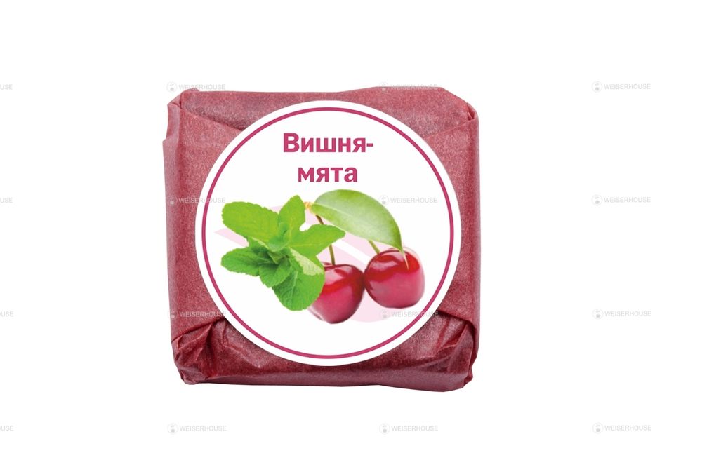 Вишня-мята кубики 5-7гр, ШТ 1 шт