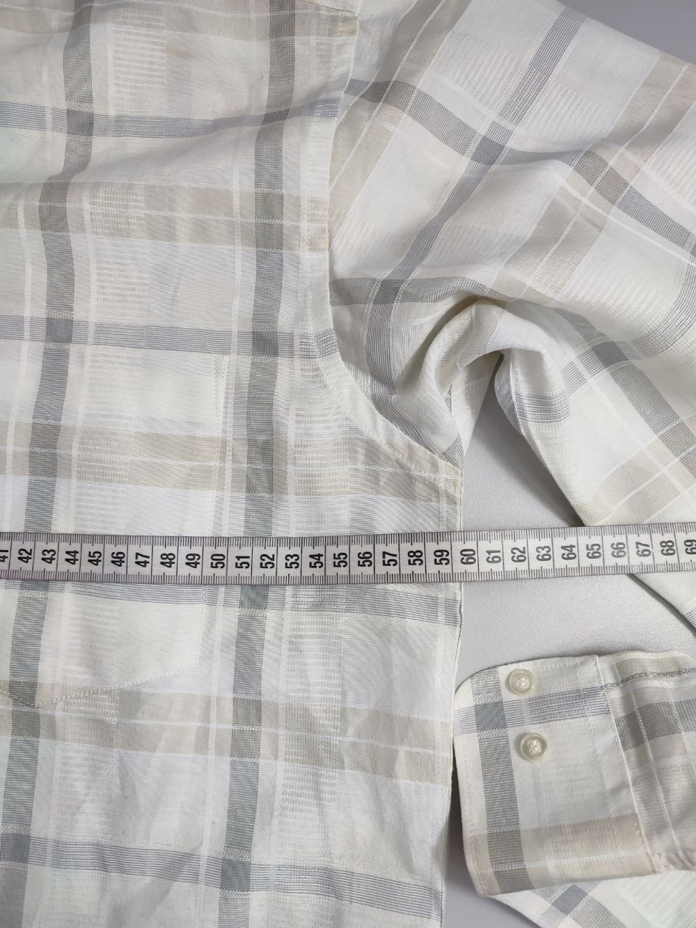 Рубашка светлая 52 размер