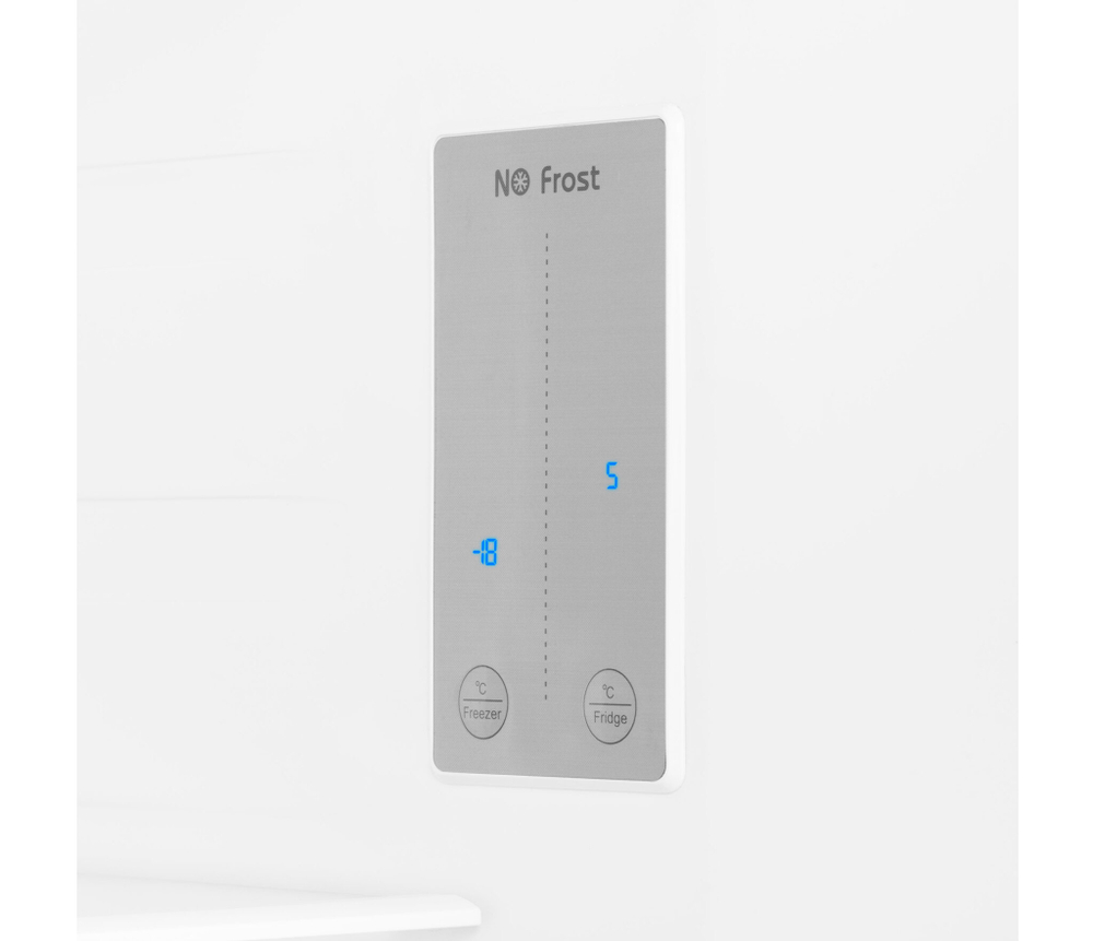 Холодильник с инвертором MAUNFELD MFF177NFWE фото 10