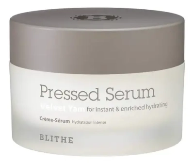 Blithe Сыворотка спрессованная увлажняющая ямс «Бархатный Ямс» - Pressed serum velvet yam