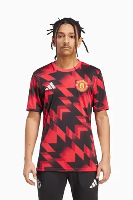 Футболка adidas Manchester United 25/26 Pre-Match