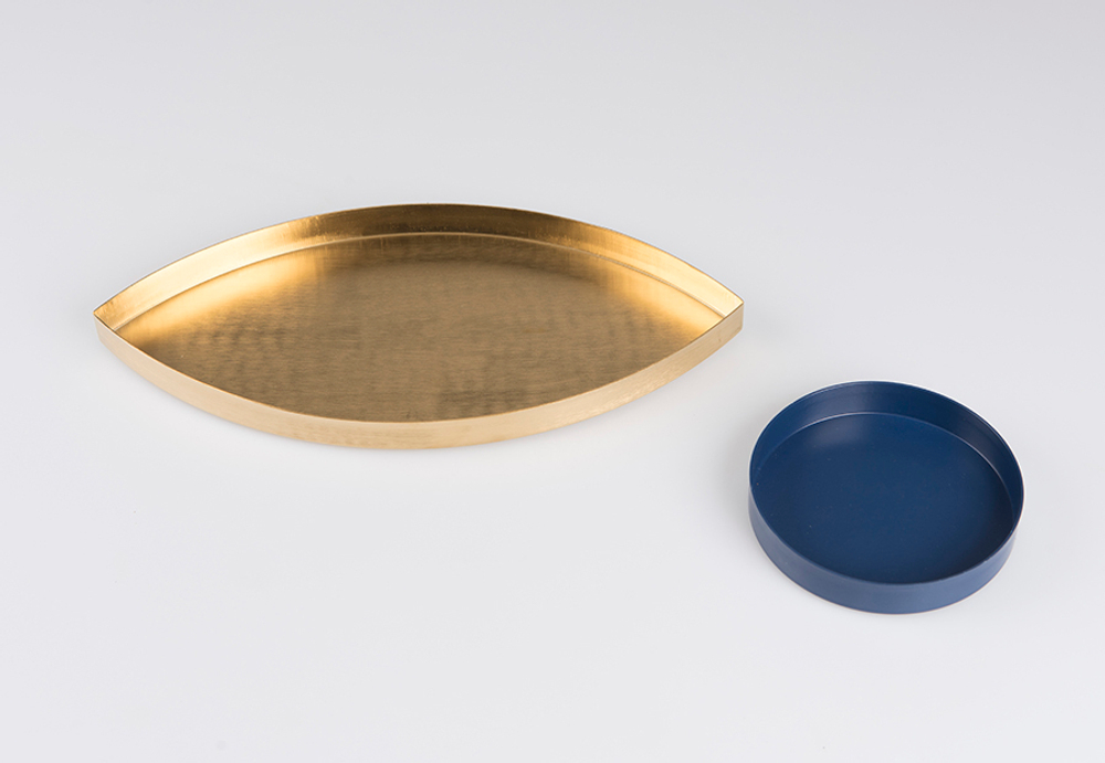 Органайзер для мелочей the eye золотой-синий