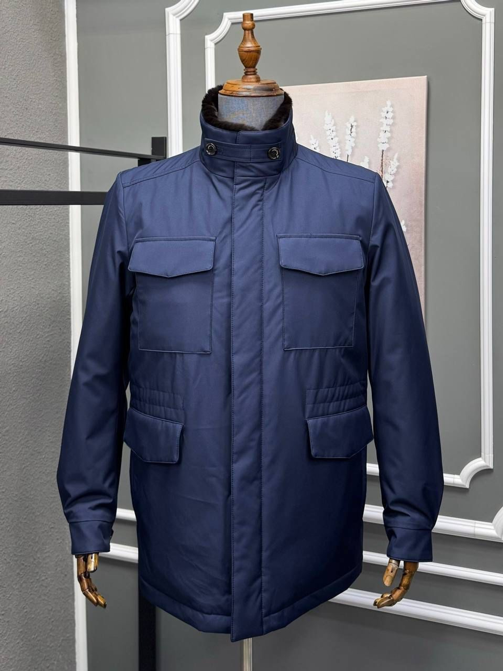 Куртка на меховой подкладке Loro Piana