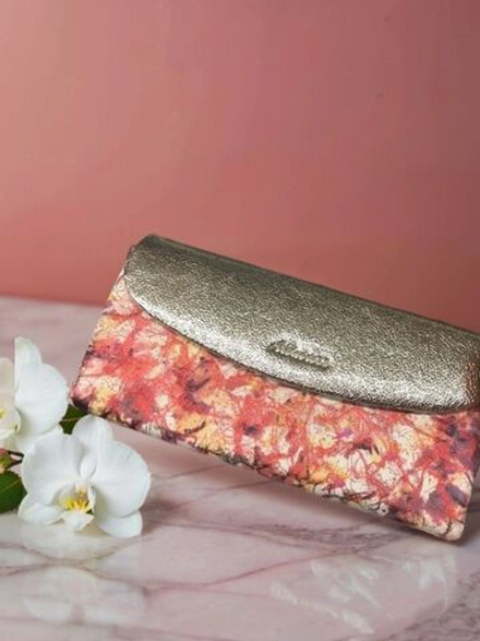 Компактный большой женский кошелек натуральная кожа