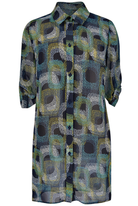 Платье-рубашка 1641Ла