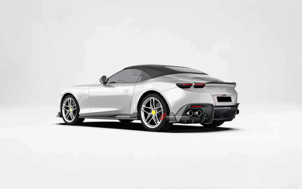 Карбоновый аэродинамический комплект для Ferrari Roma 2019+ Феррари Рома
