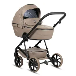 Коляска 2 в 1 Tutis Viva 6+ Leather Cappuccino