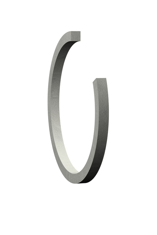 Полоса из войлока или боросиликата алюминия FS 460