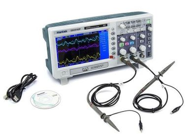 Осциллограф Hantek DSO5102P, 2кн, 100мгц