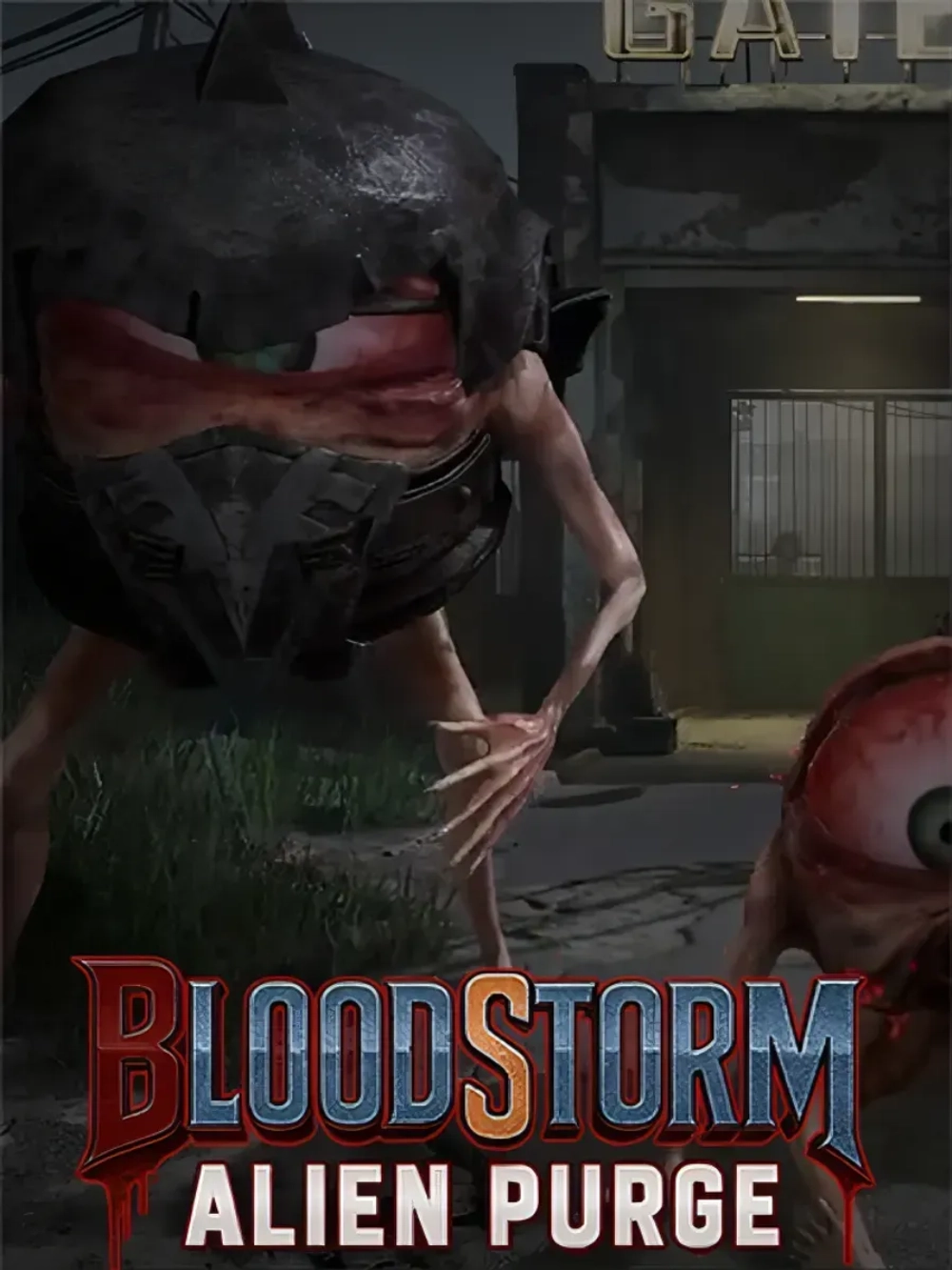 Blood Storm: Alien Purge, игра для ПК (на флешке USB)