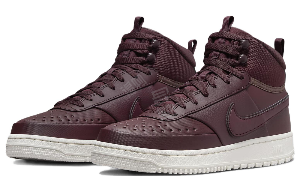 Мужские кроссовки Nike Court Vision Mid 'Burgundy Crush' DR7882-600