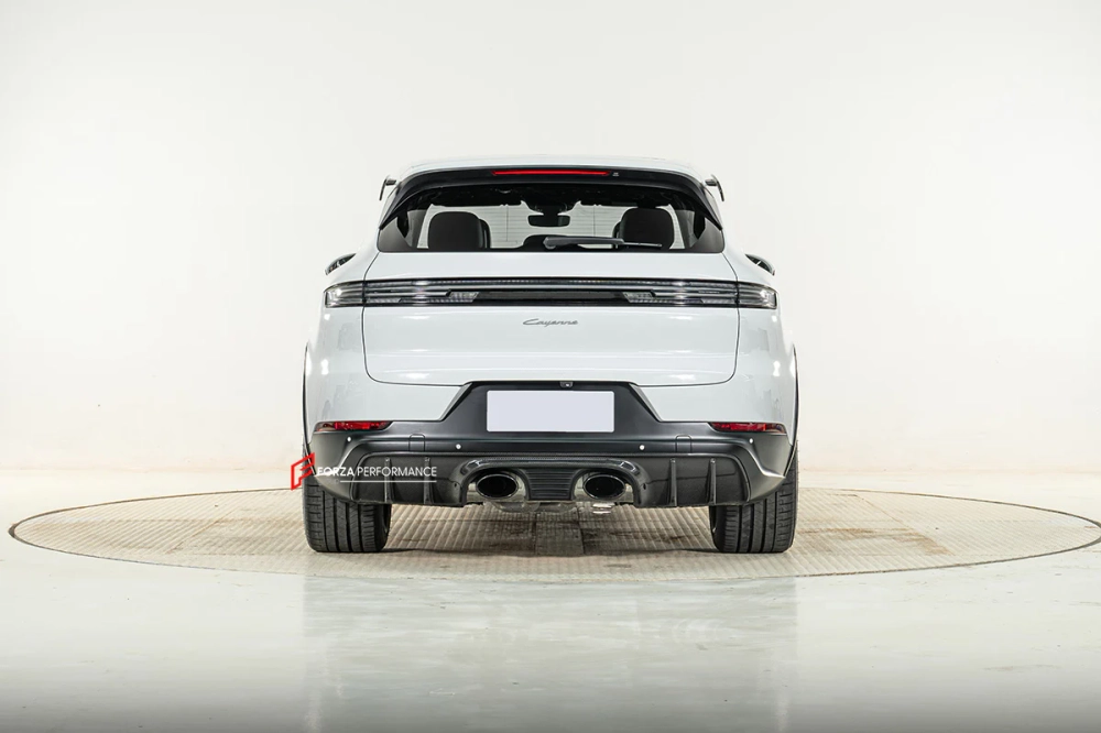 Обвес переделка в стиле Turbo GT для PORSCHE CAYENNE 9Y0.2 2024+