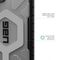 Чехол UAG Pathfinder Clear для Samsung Galaxy S25 Ultra прозрачный/серебро (Ice/Silver) (214483114333)