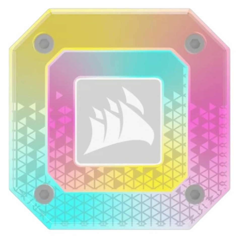 Система охлаждения жидкостная Corsair iCUE H100i ELITE CAPELLIX XT