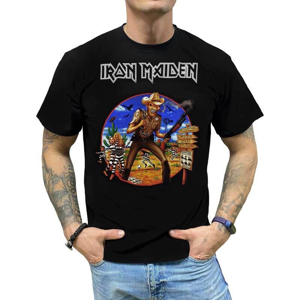 Футболка Iron Maiden Eddie Sheriff (S)