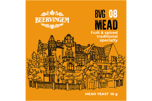 Дрожжи для медовухи Beervingem "Mead BVG-08", 10 г