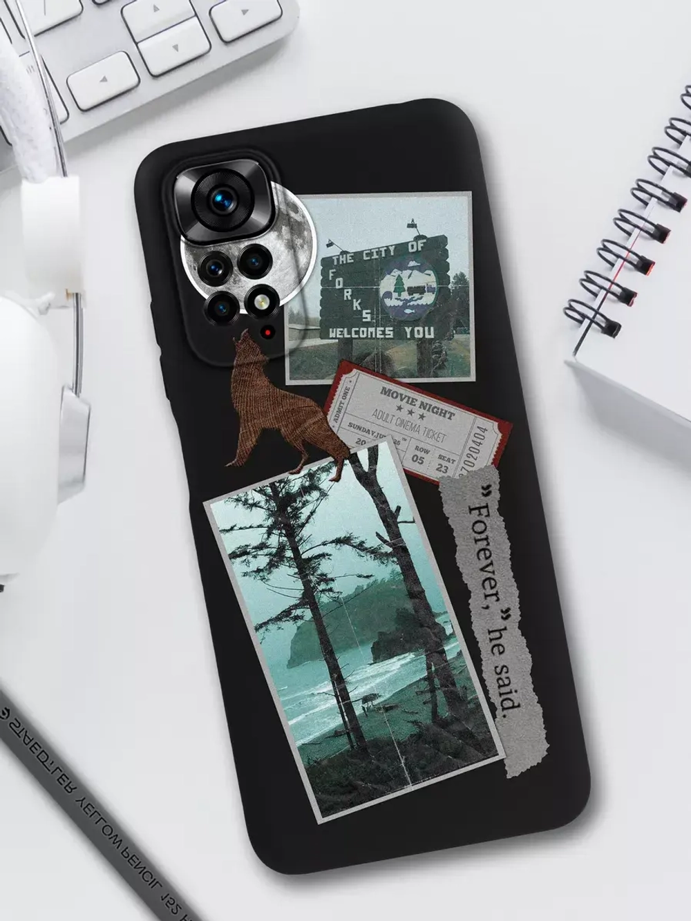 Чехол Xiaomi Redmi Note 11. Редми Нот 11С