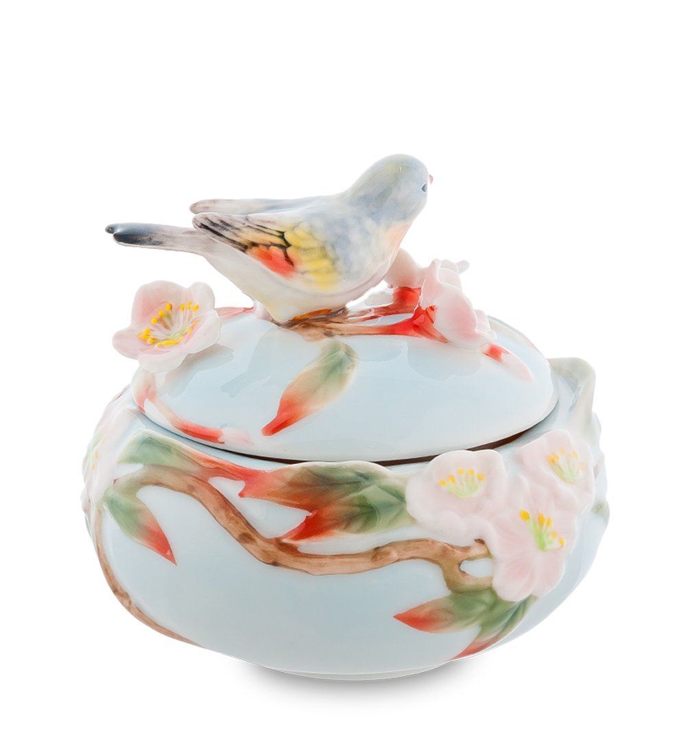 FM-87/ 1 Шкатулка «Птица на сакуре» (Pavone)