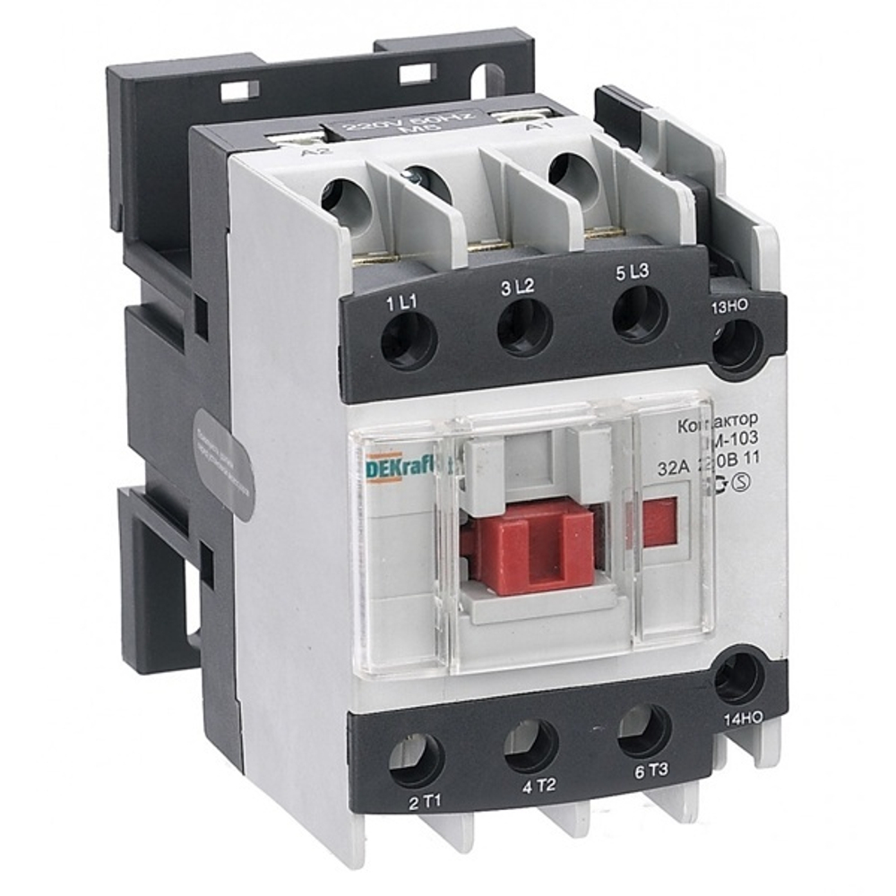 Контактор  DEKraft 22120DEK
