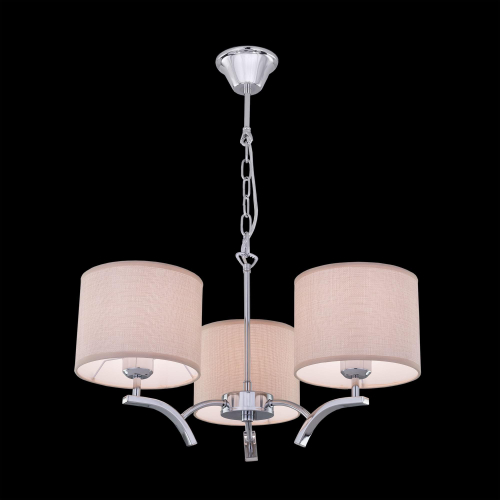 Citilux Эвора Рондо CL460131 Люстра с бежевыми абажурами