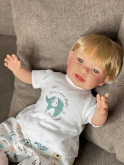 Кукла Nines 45см Susi мягконабивная в пакете (N4700K)