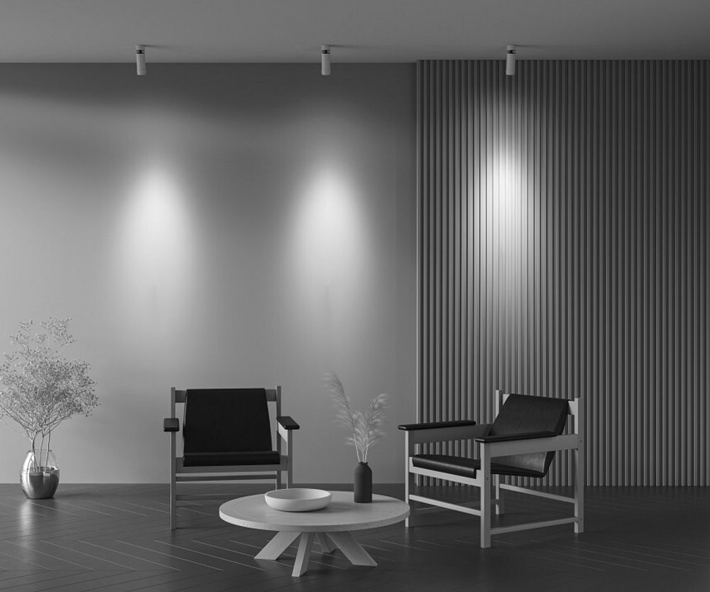 Светильник на штанге Maytoni Focus Zoom C055CL-L12W2.7K-Z-W