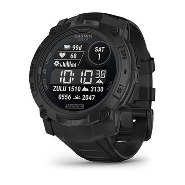 Garmin Instinct 3 - 50 mm Solar, Tactical Edition Black