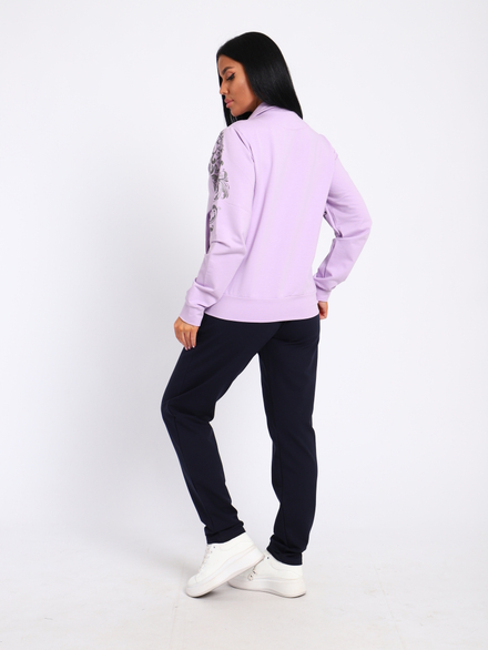 Брюки на манжете 2