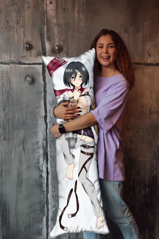 Дакимакура Микаса Аккерман №2