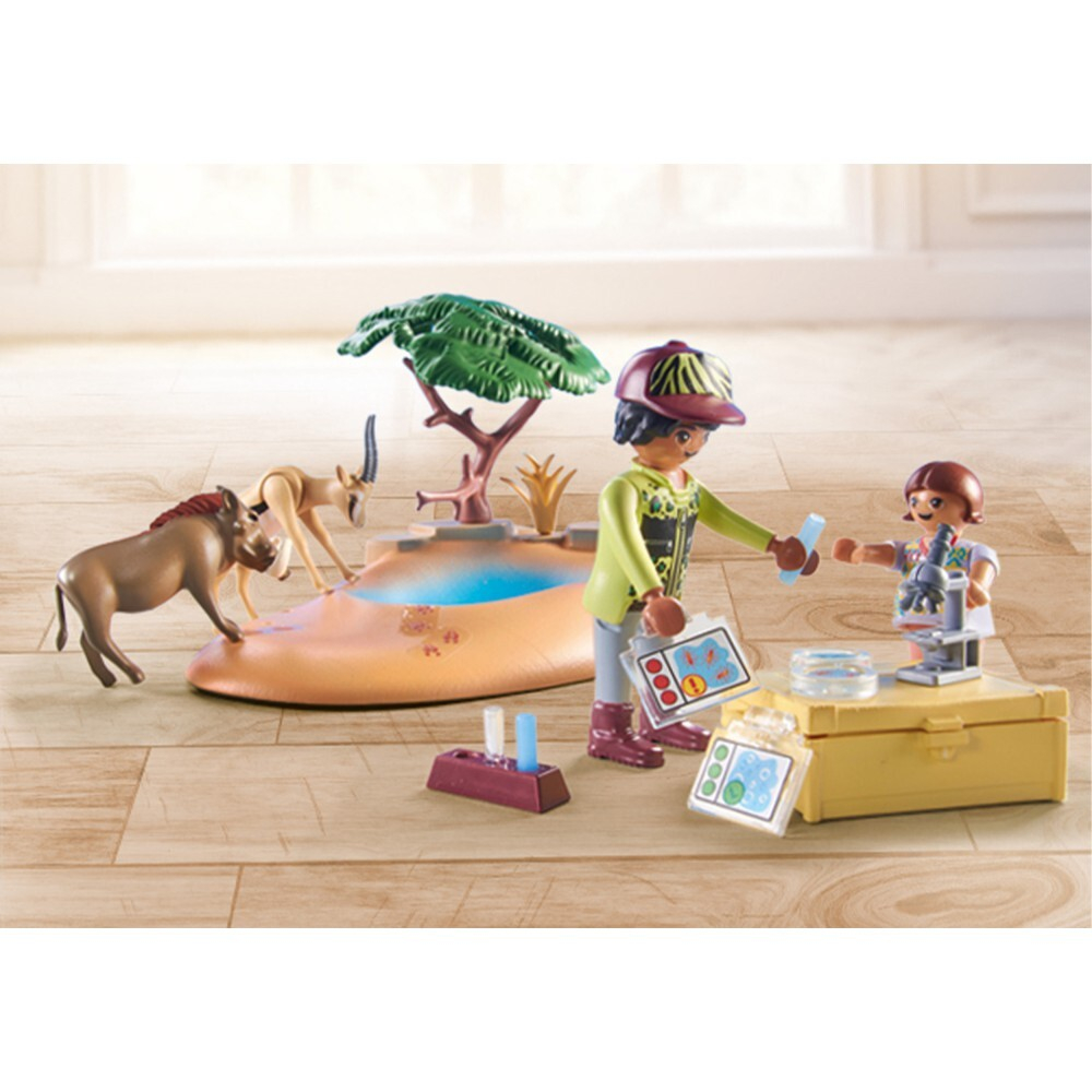 Playmobil - Поездка к водоему Уилтопия 71294 / артикул   71294  / GTIN 4008789712943