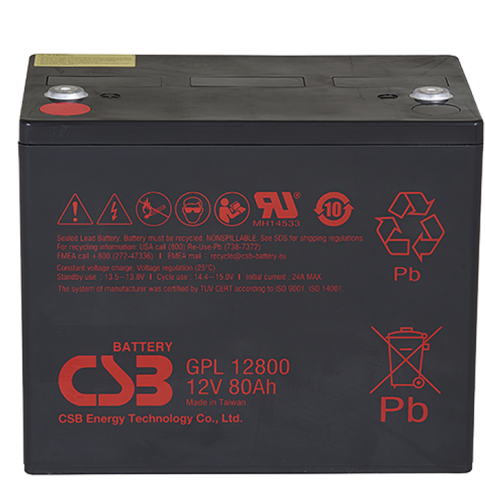 Аккумулятор CSB GPL121000