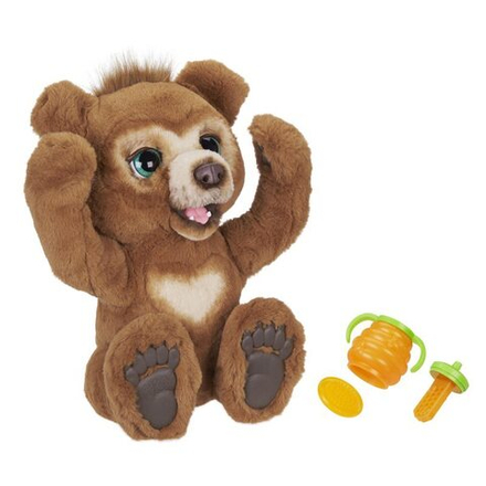 Мягкая игрушка Hasbro FurReal Friends - интерактивный медвежонок Cubby E4591