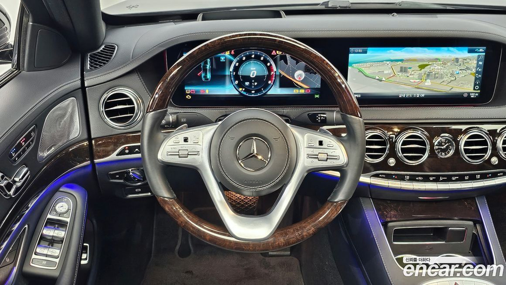 Mercedes-Benz S-Class W222 S560L 4MATIC (07.2020)