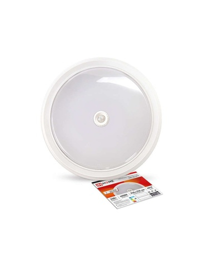 Светильник светодиодный СПБ-2Д-КРУГ 20Вт 4000К 1400лм 230В 250мм с датчиком бел. IN HOME 4690612020709