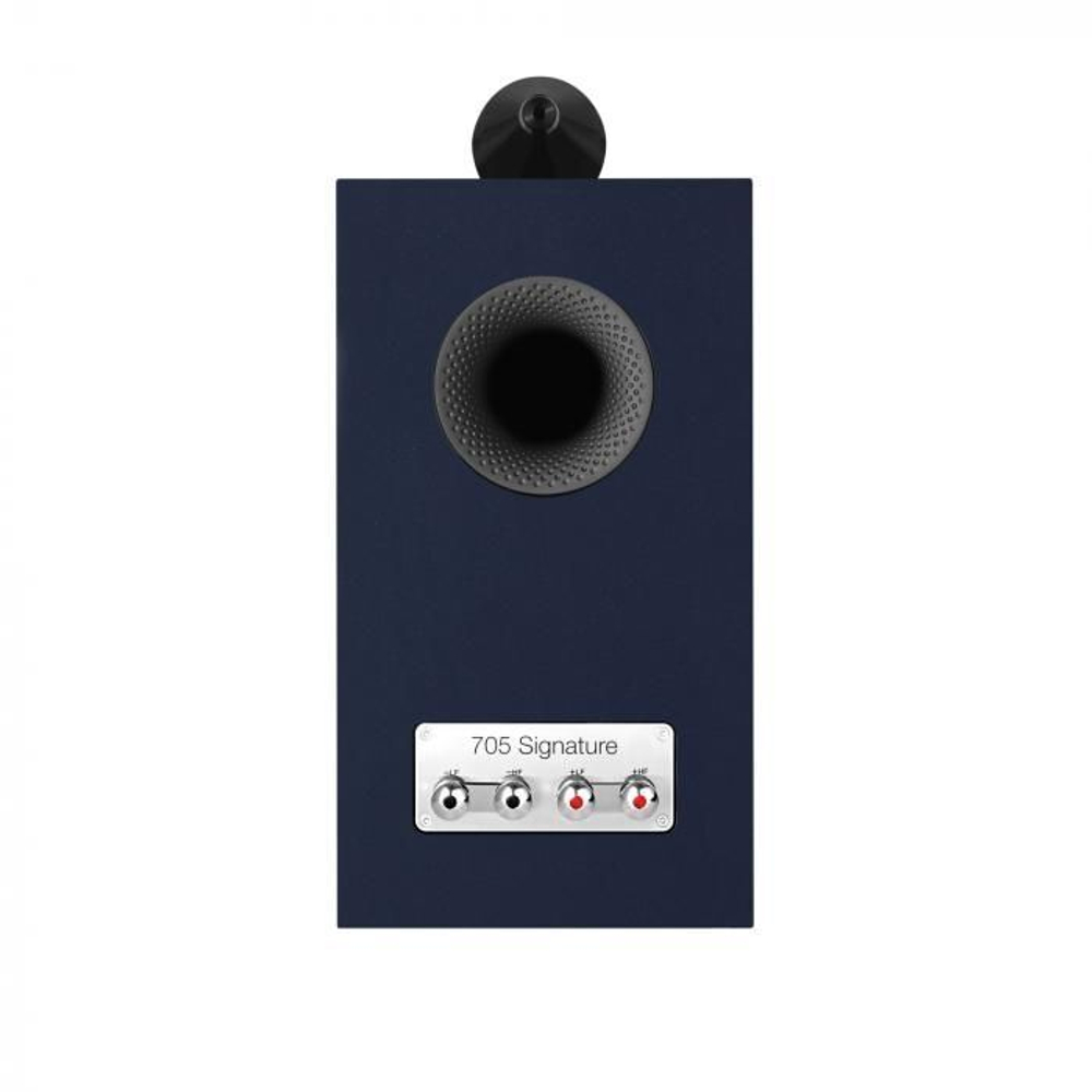 Полочная акустика Bowers & Wilkins 705 S3 Signature Midnight Blue Metallic