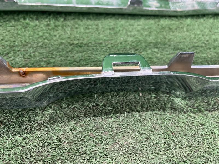 Молдинг переднего бампера Mercedes GLC X253 (2015-2019)