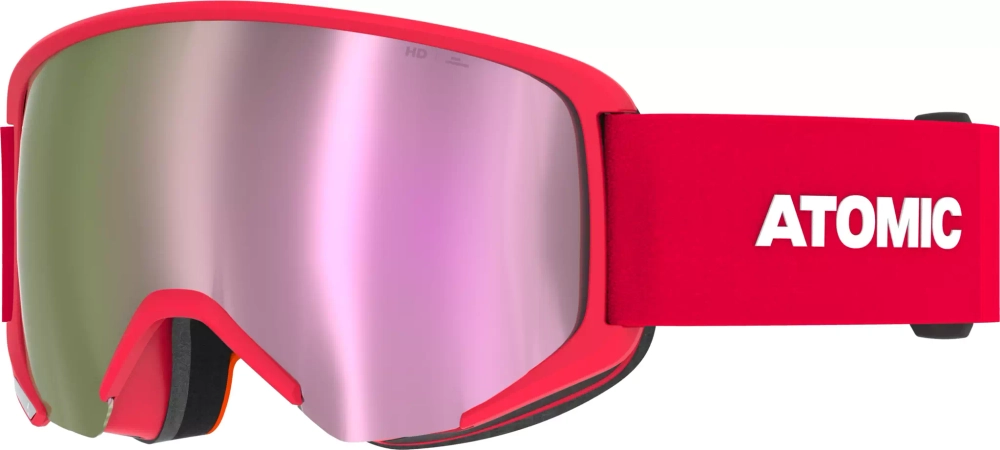 ATOMIC очки ( маска) горнолыжные юниорские AN5106394  REDSTER WC HD JR RED