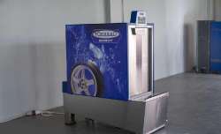 Автоматическая мойка колес ТОРНАДО Compact Н (с нагревом воды)