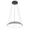 Подвесная люстра Nowodvorski Circolo Led Black 10814