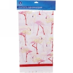 Скатерть «Розовый фламинго» 108*180см, пвх Ultramarine