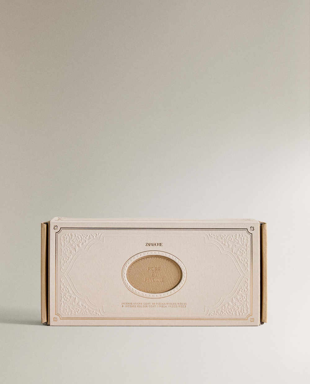 Zara Home Благовония Rose et Pivoine, ароматические палочки, аромат цветочный, Розовый