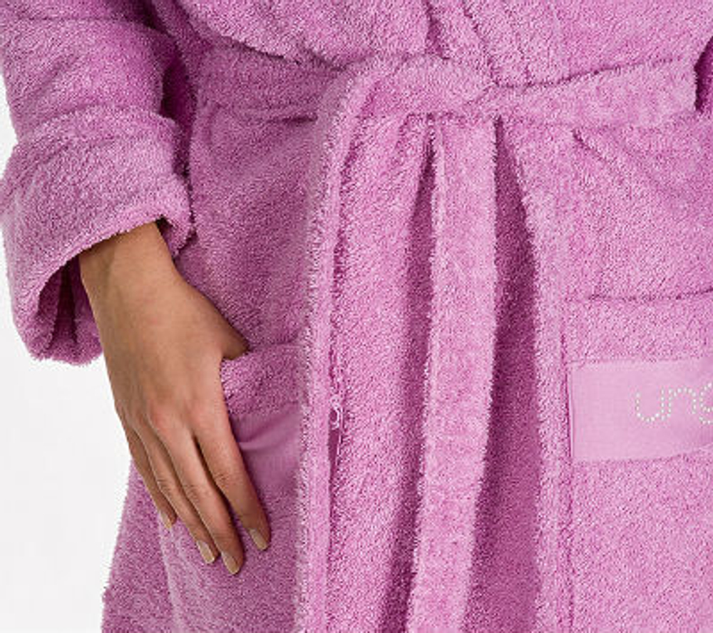 Халат махровый Emanuel Ungaro Perle кремовый Италия вид