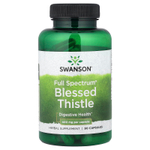 Swanson, Full Spectrum®, кникус благословенный, 400 мг, 90 капсул