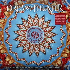 Dream Theater / Lost Not Forgotten Archives - A Dramatic Tour Of Events - Select Board Mixes (3LP+2CD)