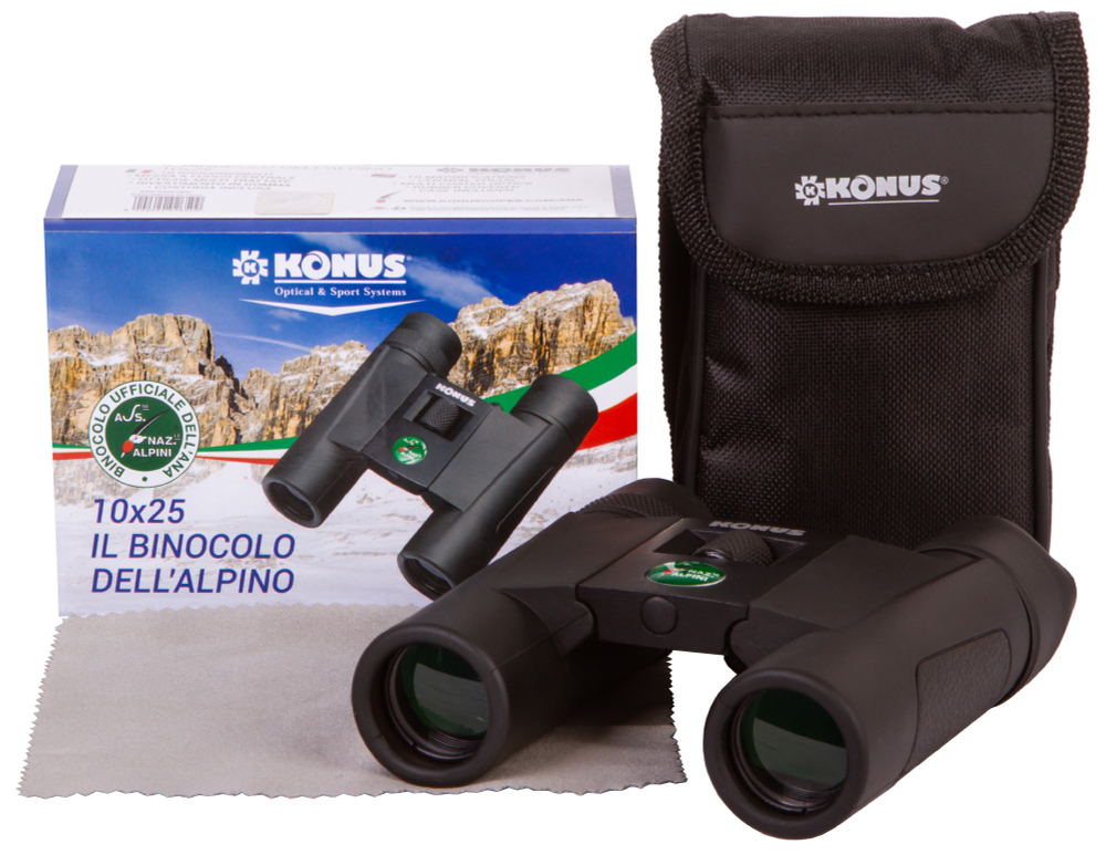 Бинокль Konus Alpino 10x25