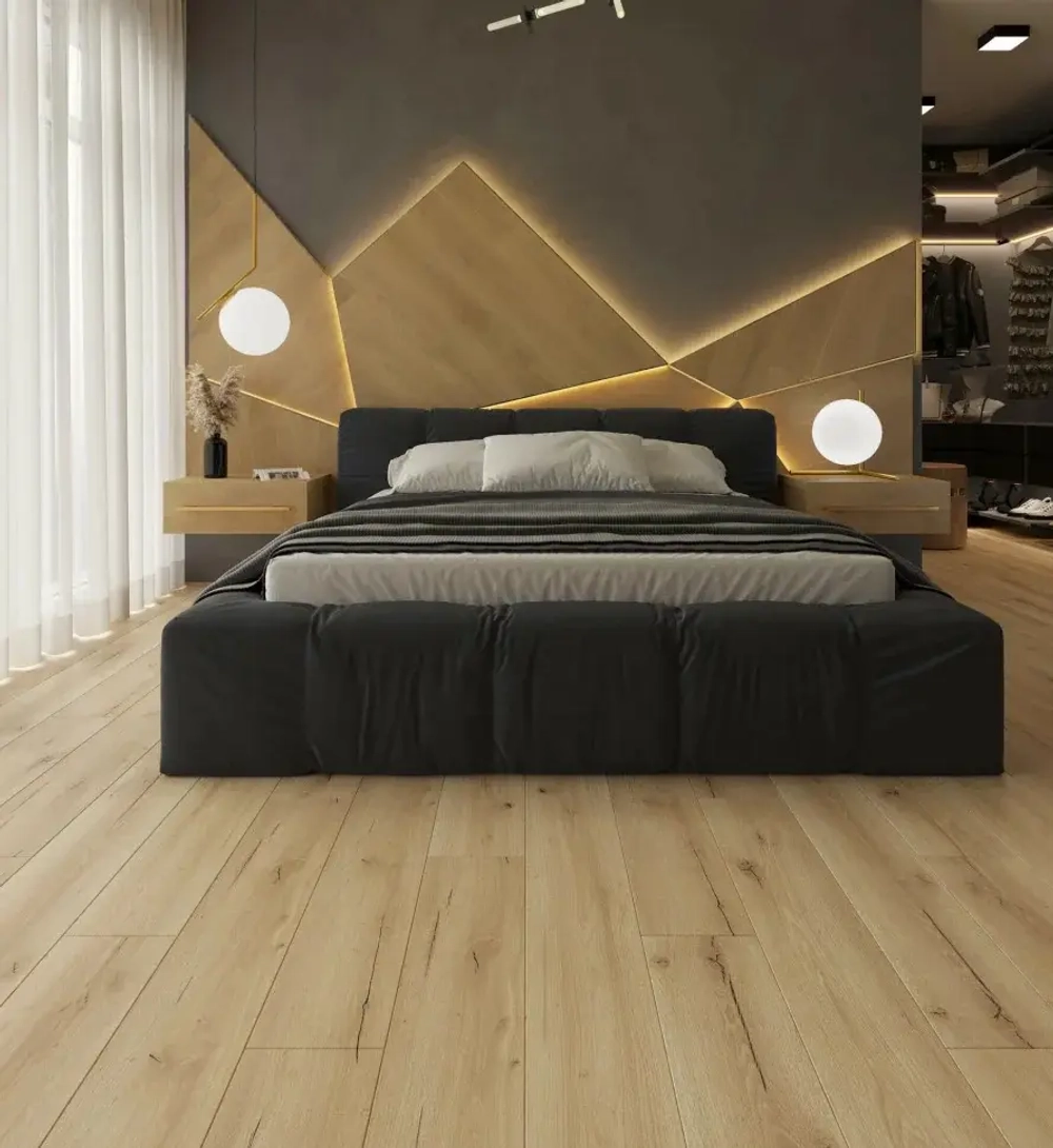 Каменный SPC ламинат AlixFloor Natural Line Дуб сонома рустикальный