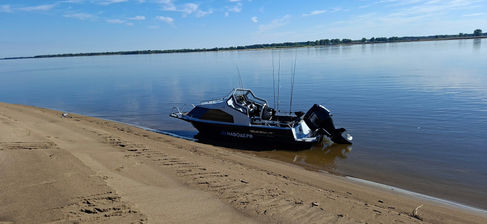 Лодочный мотор Reef Rider RREF100FEL-T PRO. БУ 15м\ч