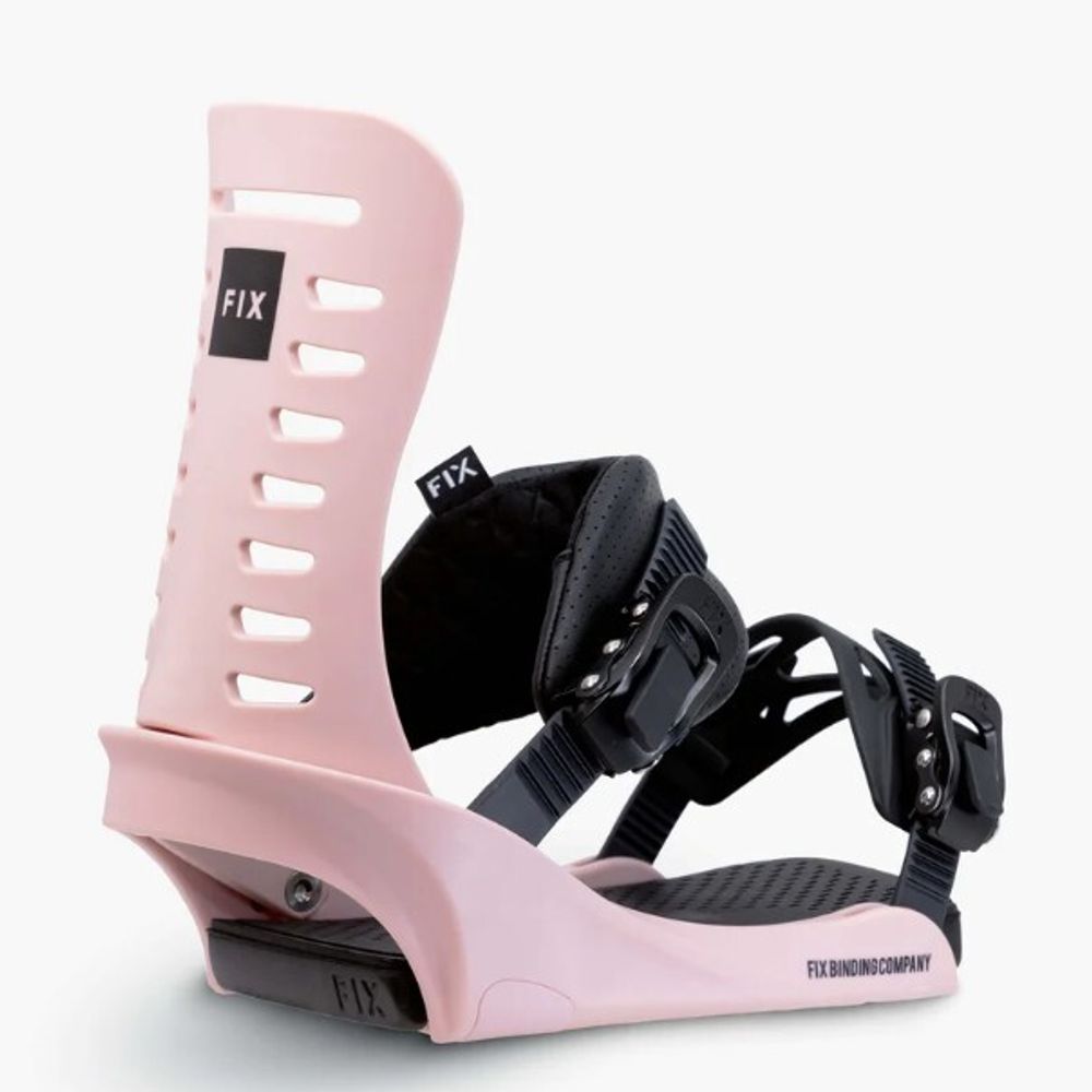 Крепление для сноуборда FIX Women`s Snowboard Bindings Sunset flamingo (S)