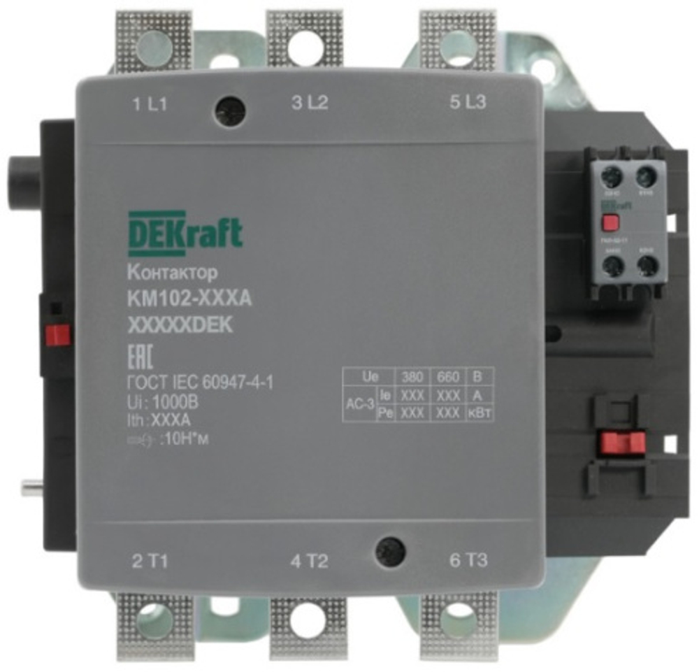 Контактор DEKraft 21968DEK