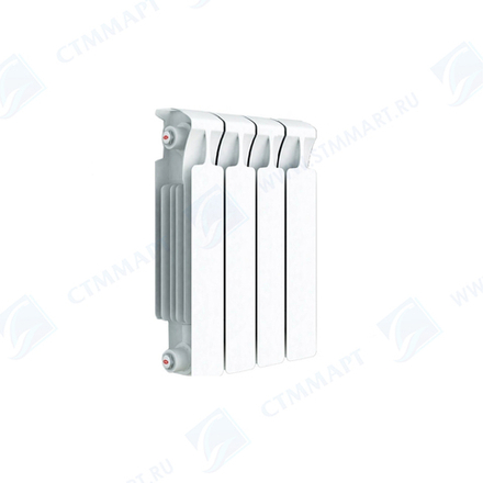 Радиатор биметаллический Rifar Monolit 500 4 секции (784 Вт)